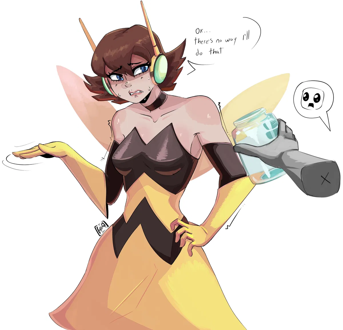 Avatar of Janet Van Dyne