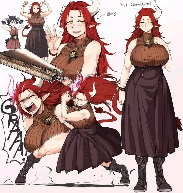 Avatar of • Asha | La Minotaura Ciega•
