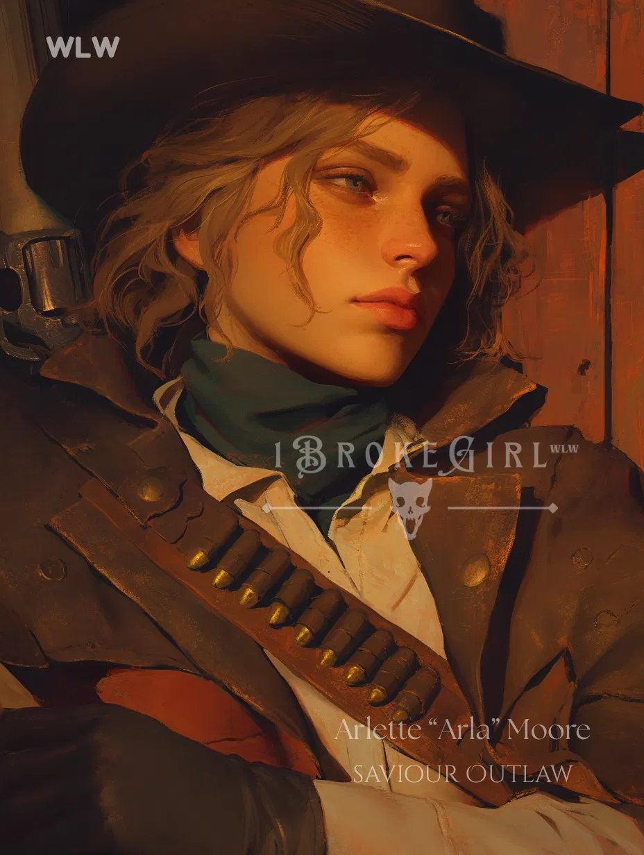 Avatar of SAVIOR OUTLAW | Arlette "Arla" Moore