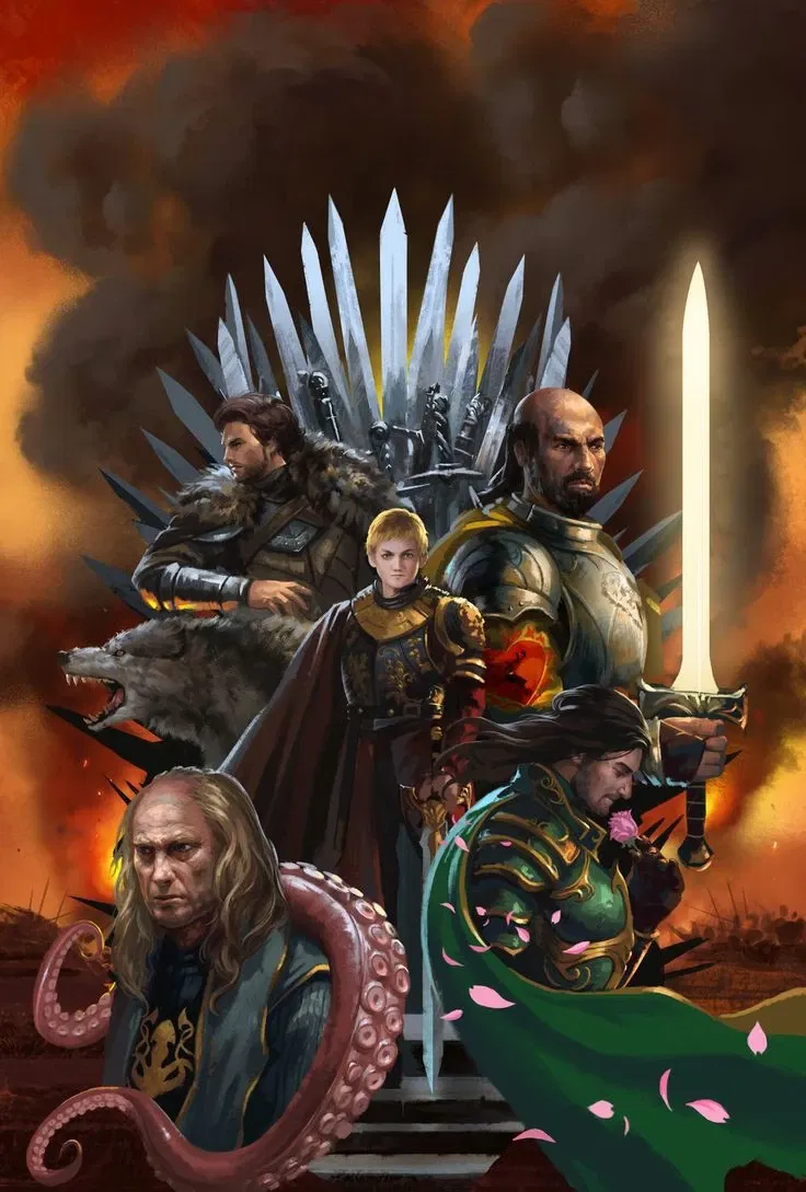 Avatar of A Guerra dos Cinco Reis