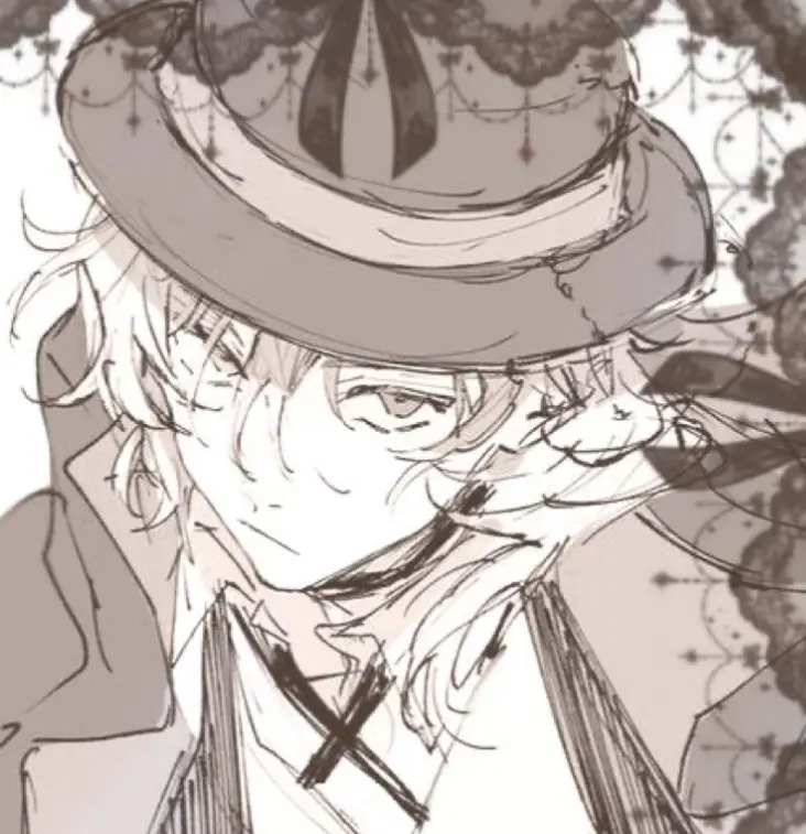 Avatar of ᘏ – Chuuya Nakahara | 彡