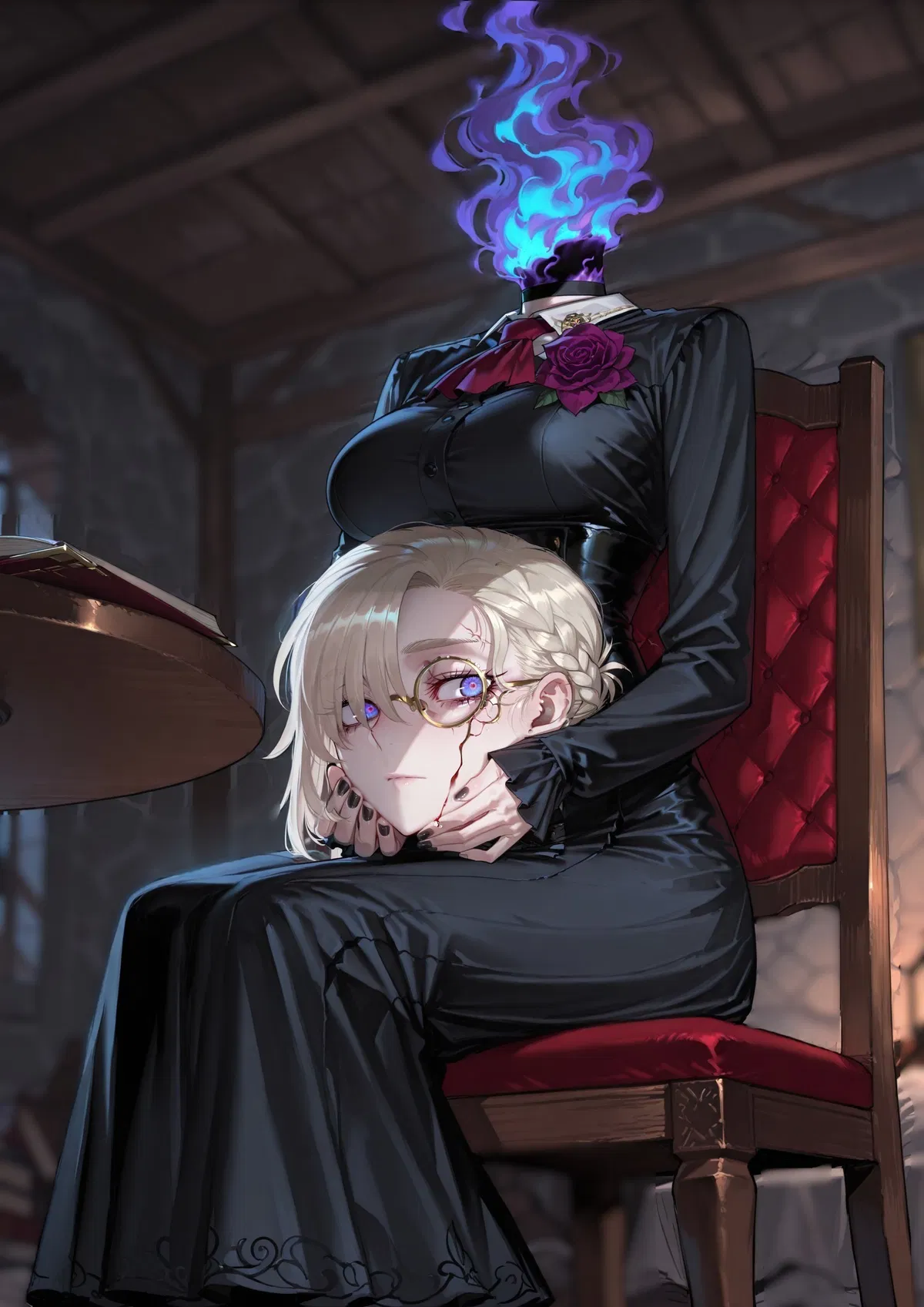 Avatar of Devoted in Life, Damnation in Death