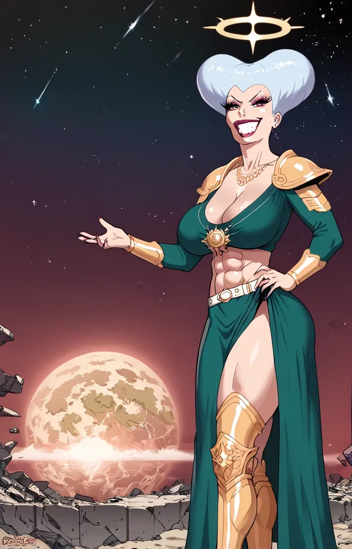 Avatar of Galactic Conqueror "Mom"