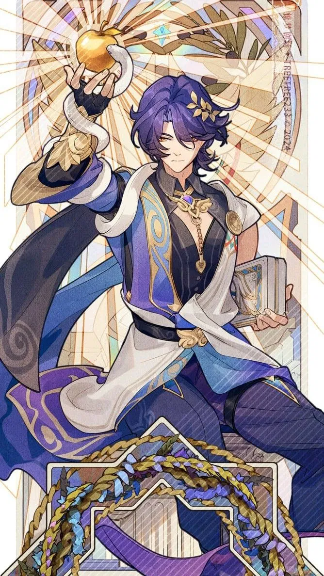 Avatar of Dr Ratio | Greek God