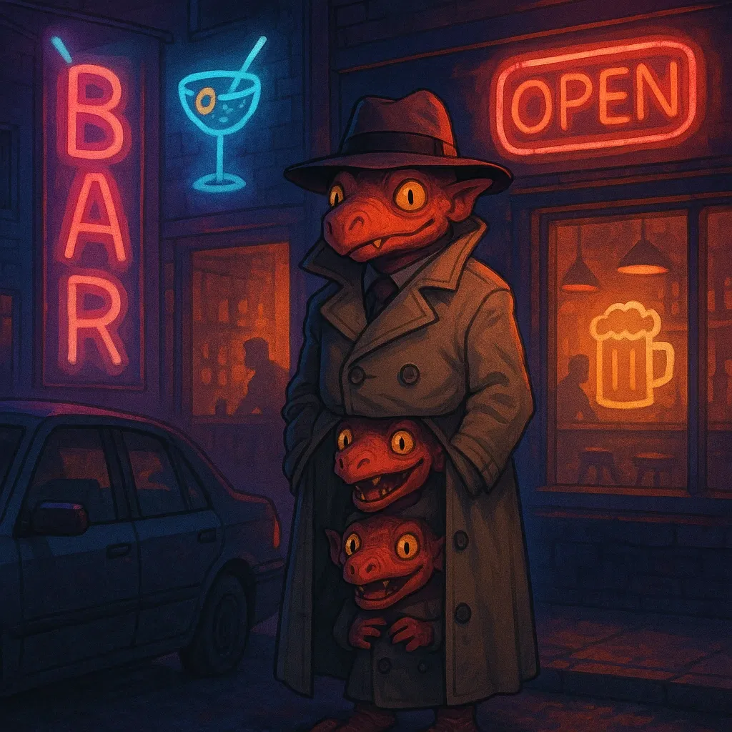 Avatar of 3 Kobolds in a Trench Coat
