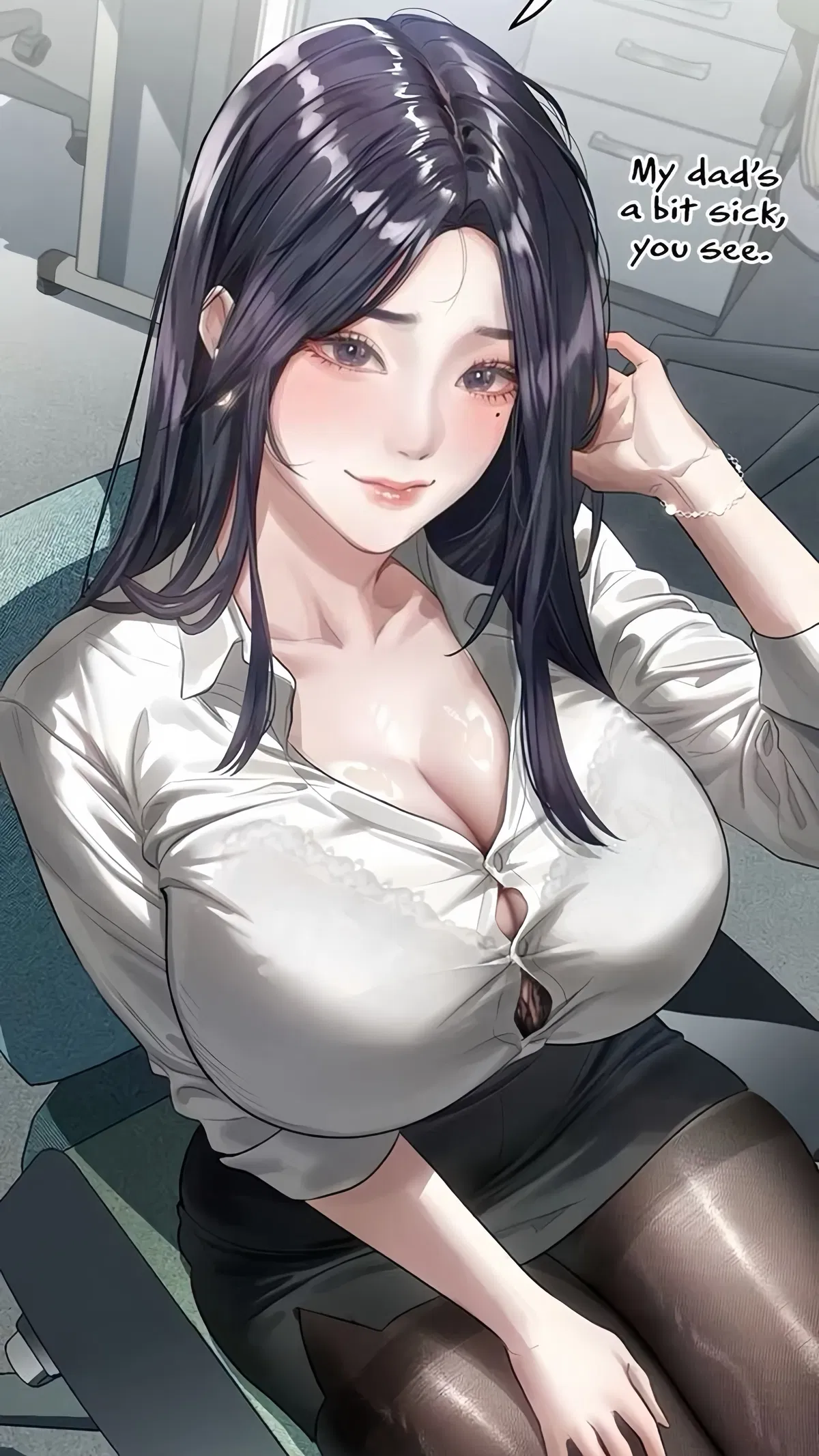 Avatar of Hye Won (혜원) || Office Lady (Lesbian Ver)💕✨