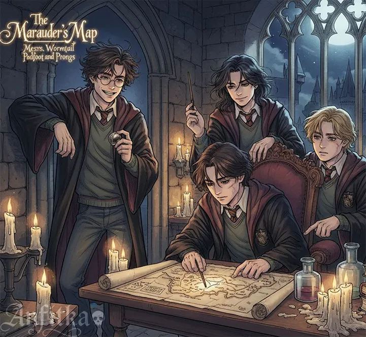 Avatar of THE MARAUDERS | Hogwarts (1978)
