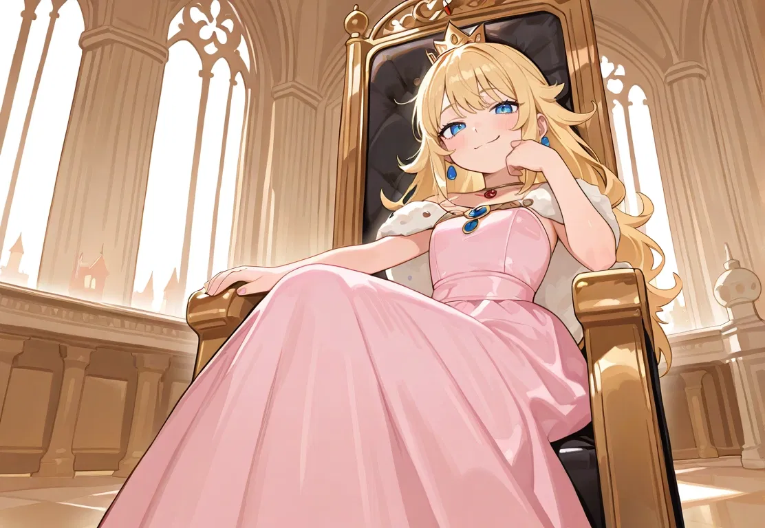 Avatar of Princess Wants to Sit on Your Face (?)