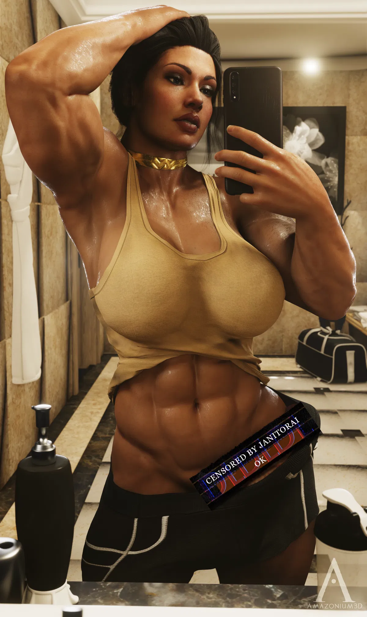 Avatar of Wonder Woman [Divine Tension]