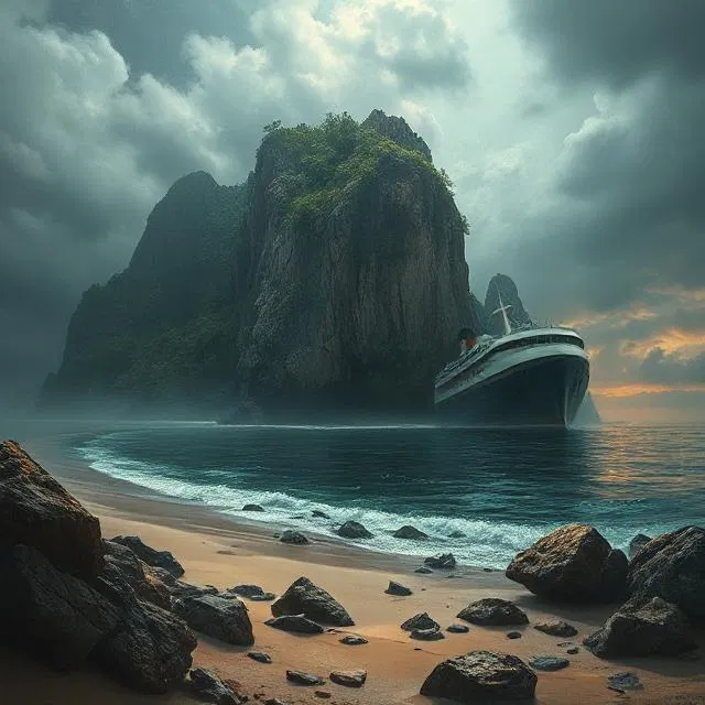 Avatar of Elsewhyr stories : Shipwrecked on Mha'woo Island