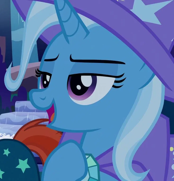 Avatar of Midnight Magic with Trixie. | My Little Pony: Friendship is Magic | MLP: FiM | AU