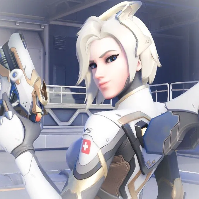 Avatar of Mercy (Angela Ziegler)