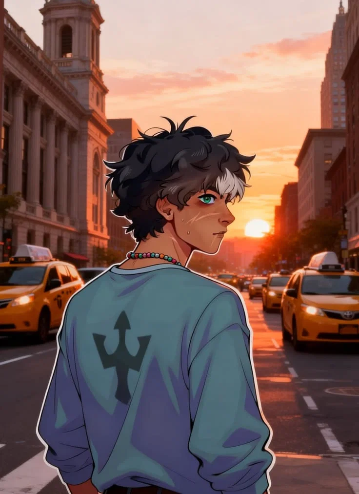 Avatar of Percy Jackson