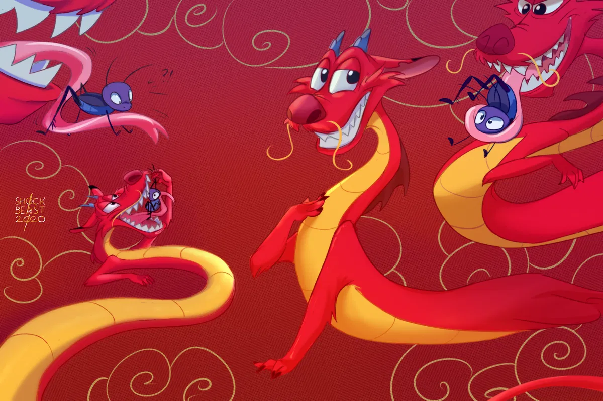 Avatar of Mushu