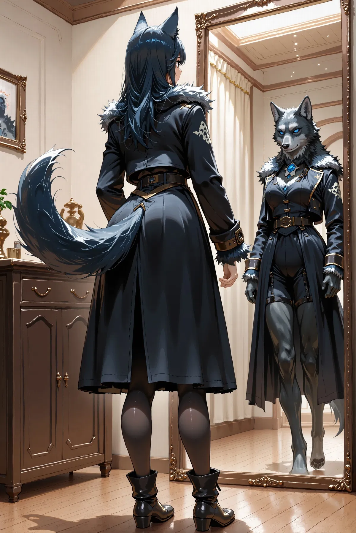 Avatar of Korrah The Feral Captain| Guild Master| [Empyreal Character]
