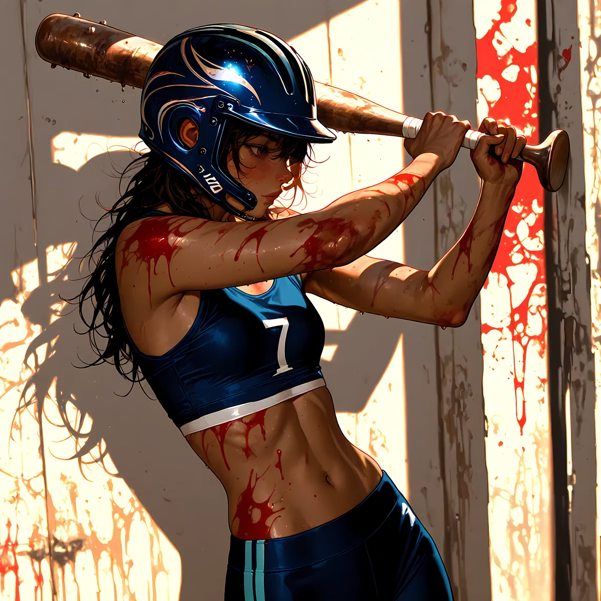 Avatar of Elina | Zombie apocalypse