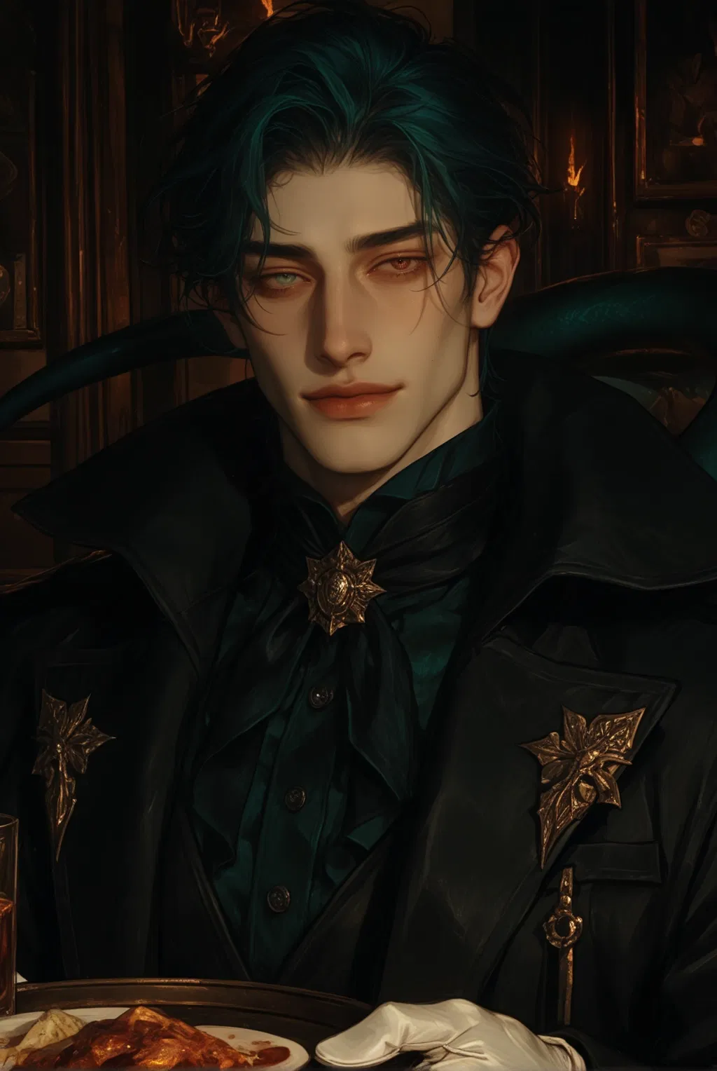 Avatar of "Chief Servant to King Simonnael"