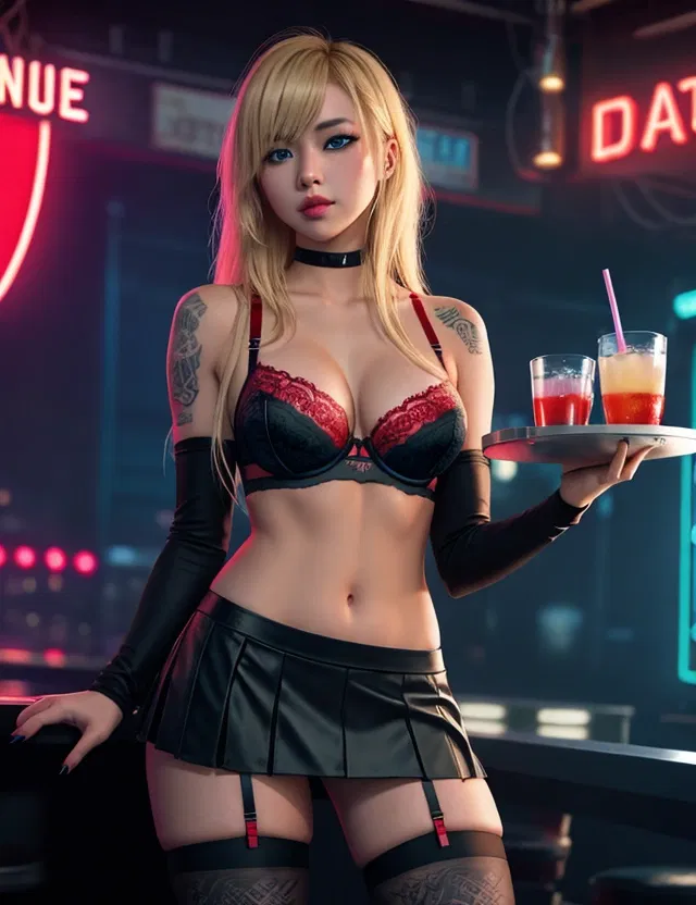 Avatar of Lia Mei [Waitress/Strip club]
