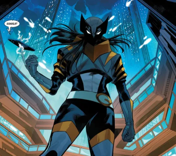 Avatar of Laura Kinney | Afraid of losing you. 