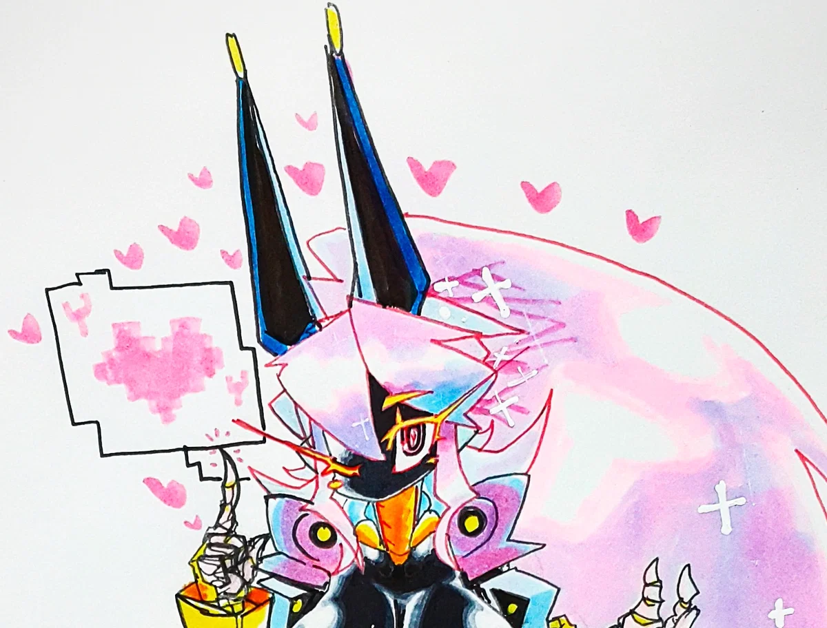 Avatar of Merci - Badass Robot Girl.