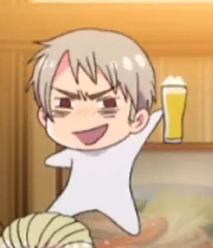 Avatar of Prussia from the hit show Hetalia