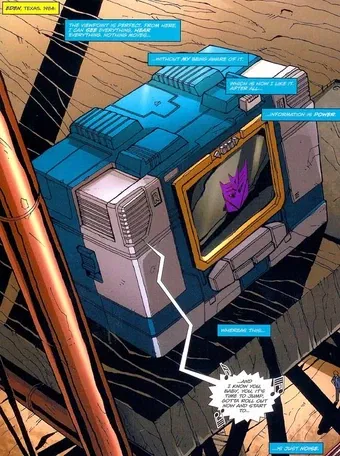Avatar of Soundwave