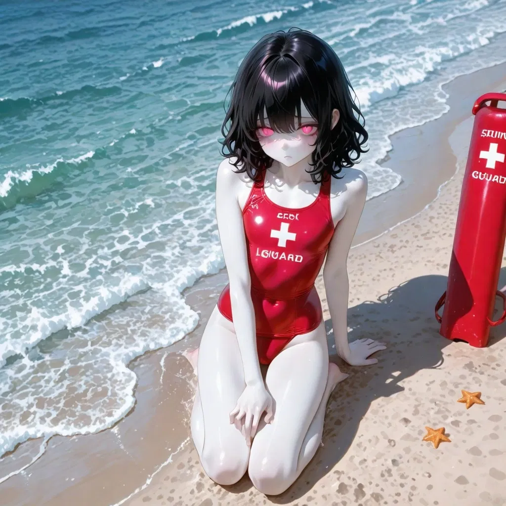 Avatar of Sky, Femboy Lifeguard