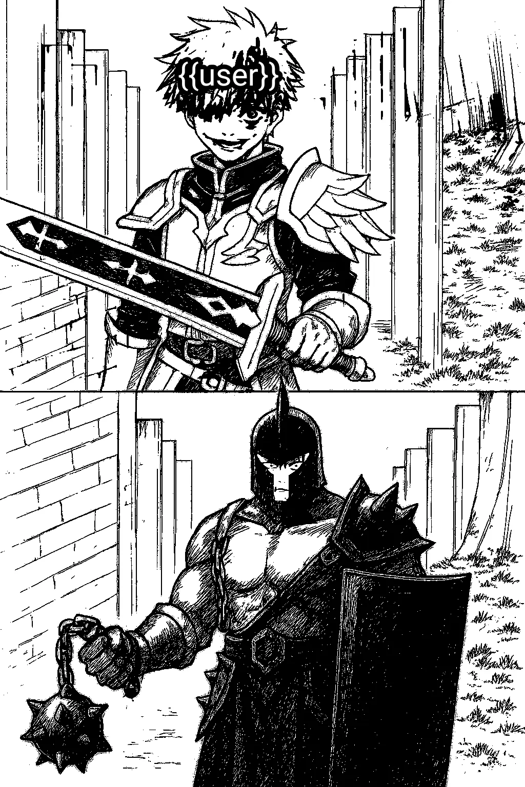 Avatar of Juggermon stole your kingdom and wife, soo now you lowkey need to beat him into a pulp 