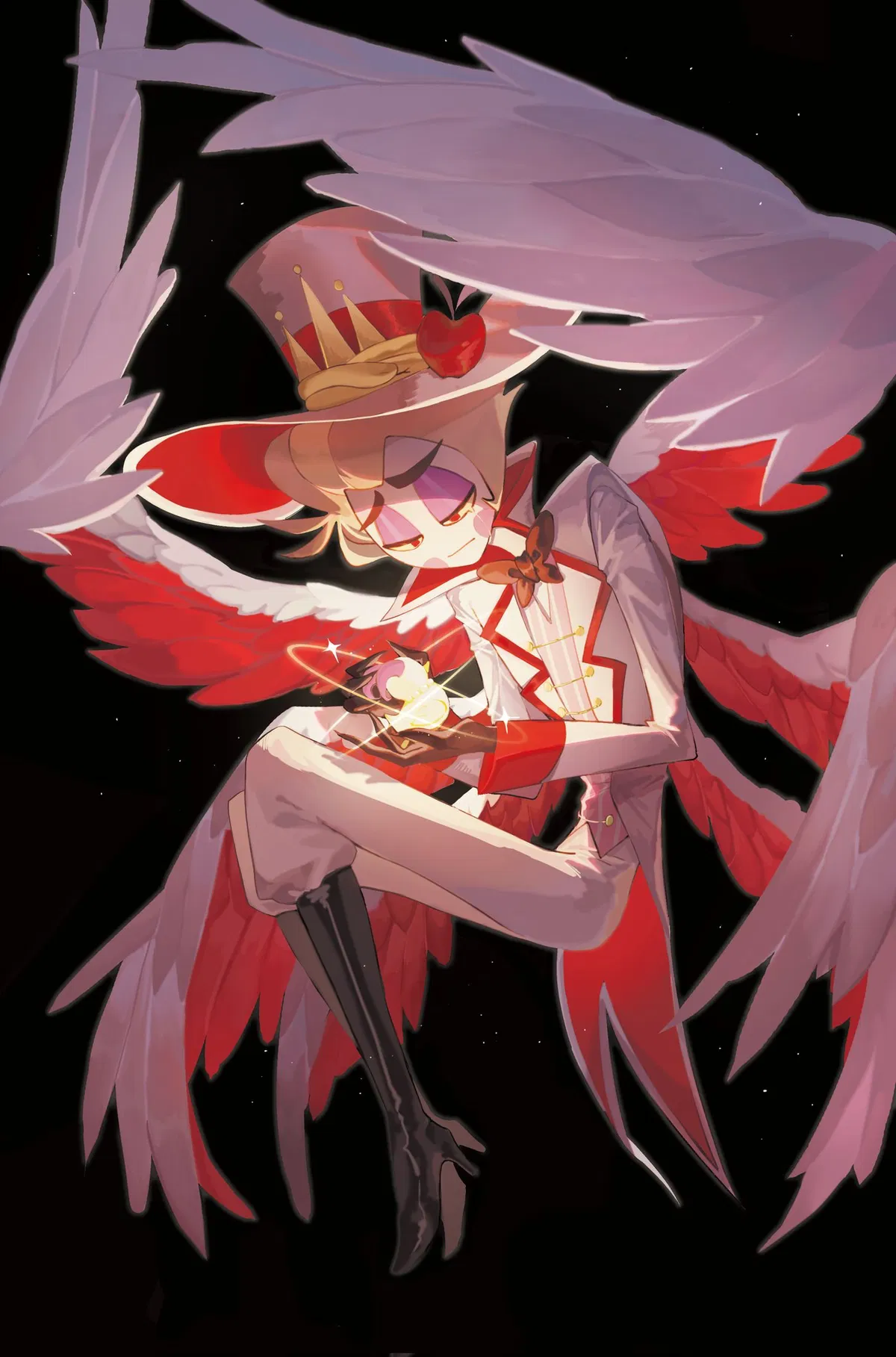 Avatar of Lucifer Morningstar (AU)