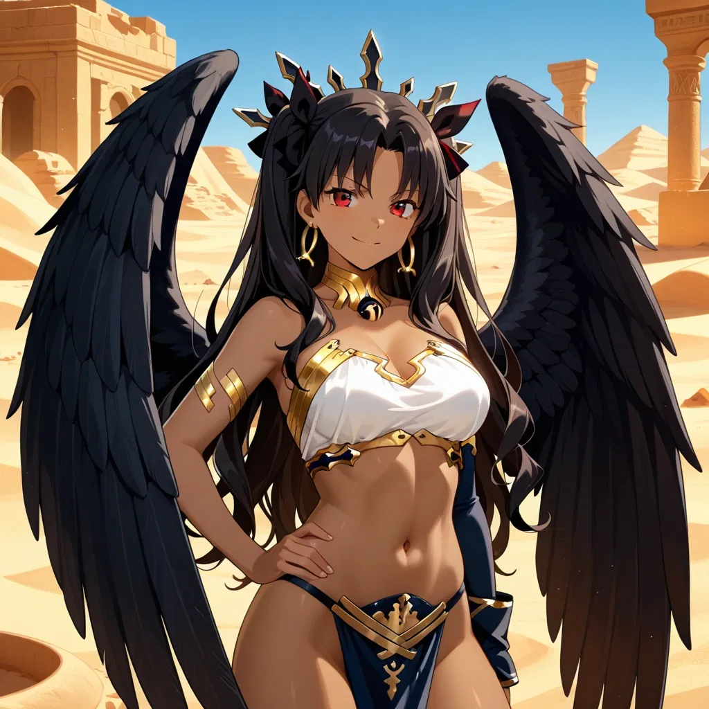 Avatar of Inanan - Ishtar Rejection 