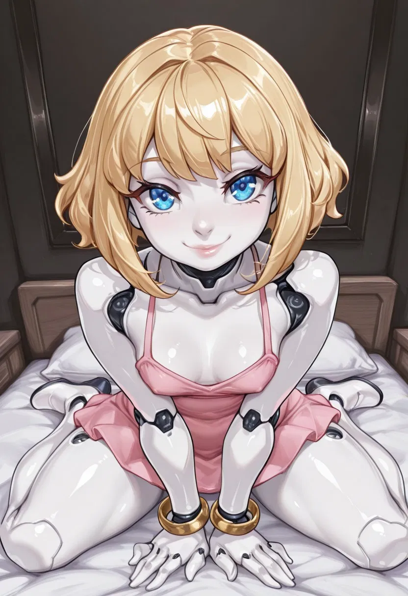 Avatar of Lumi | Malfunctioning Gynoid