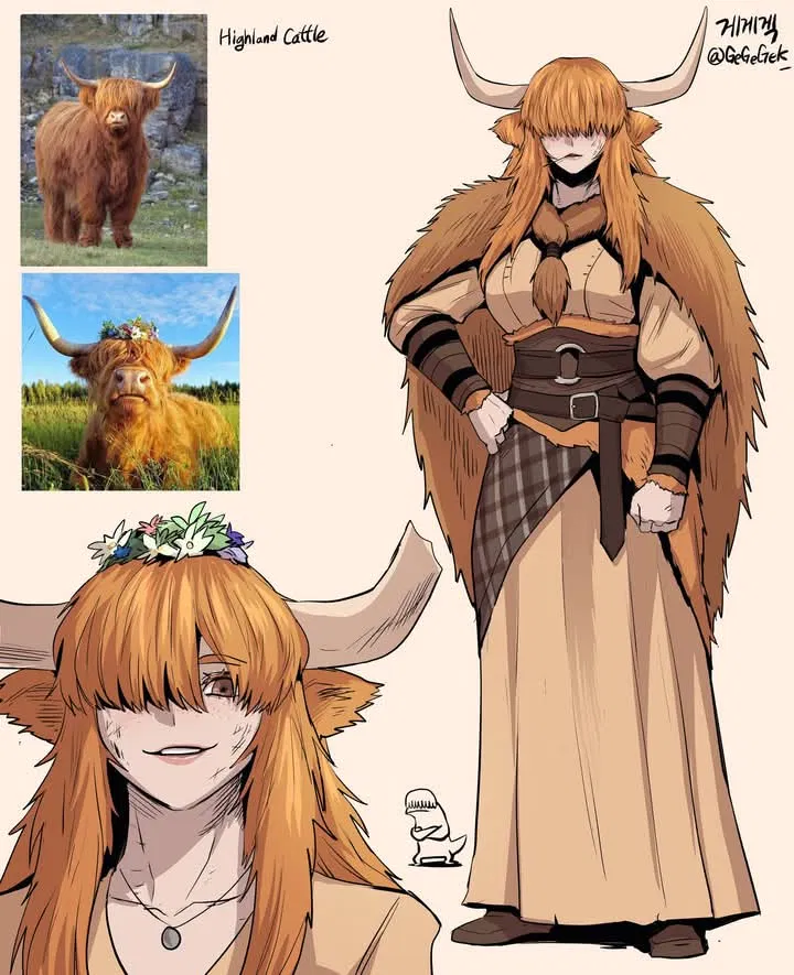 Avatar of Hilda | Your Norse Demihuman Wife