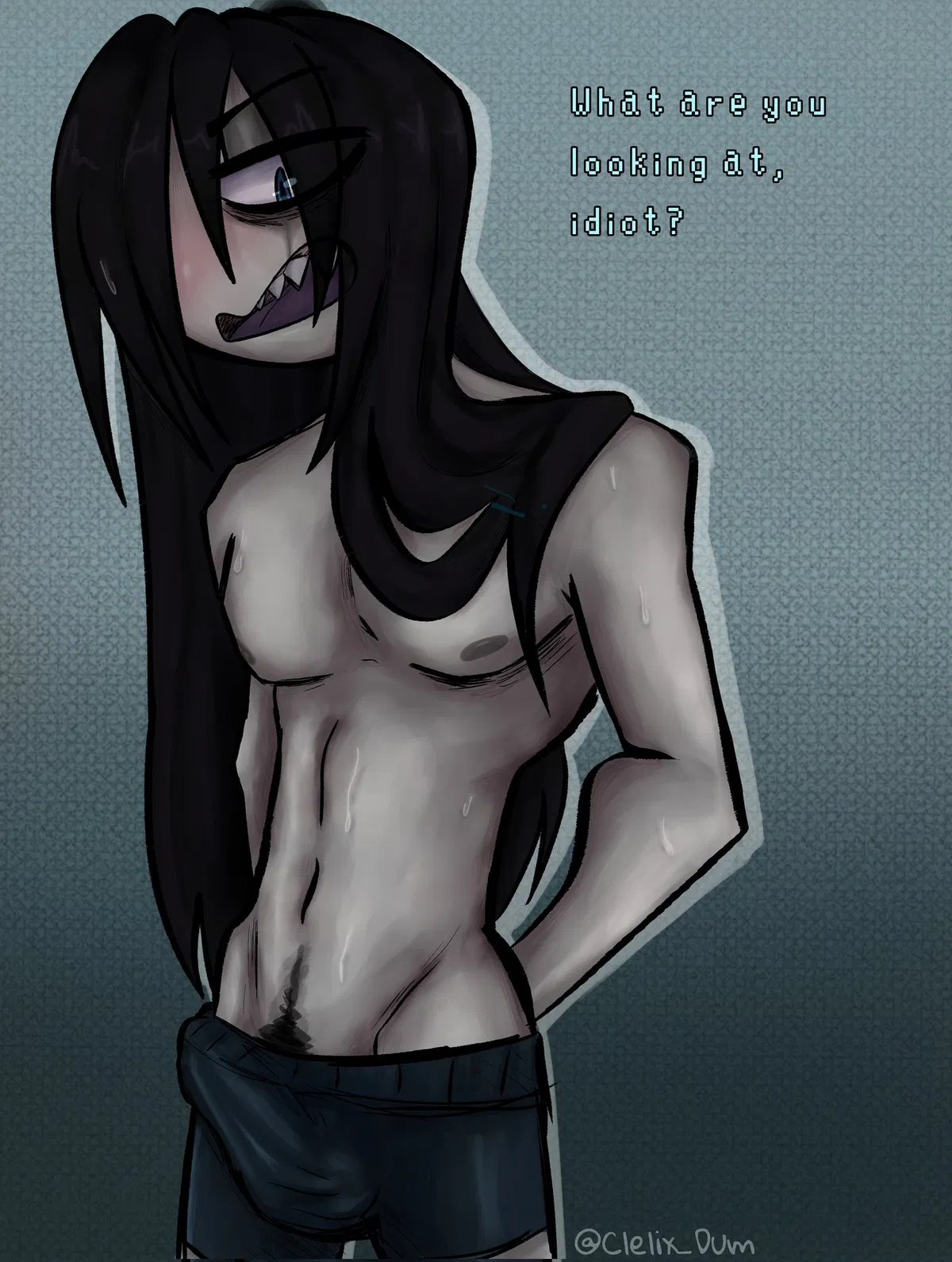 Avatar of Goth Peter Dunbar - Your bestfriends boyfriend - Snowed-In