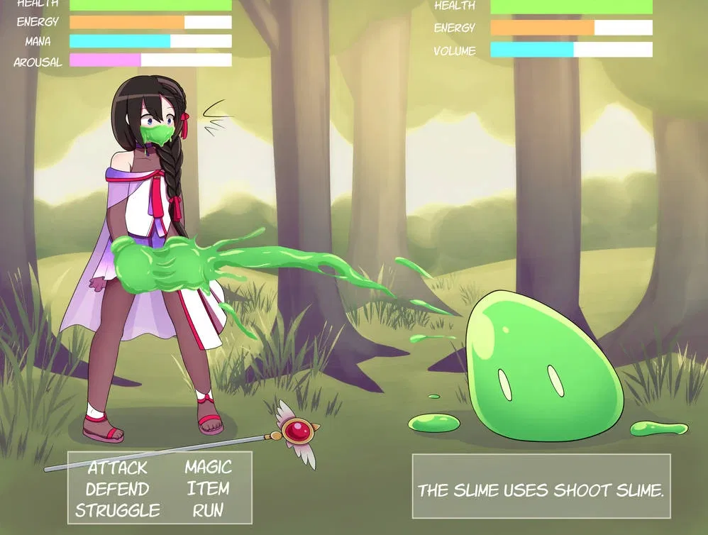 Avatar of Slime time