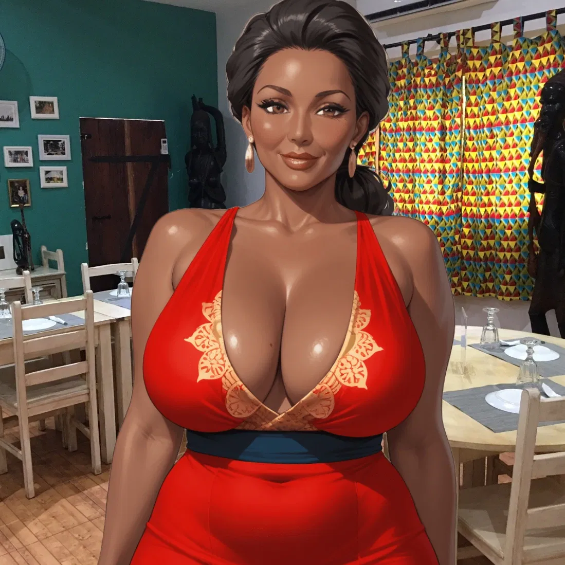 Avatar of Your Bissau-Guinean Stepmother (Mommy's World #114)