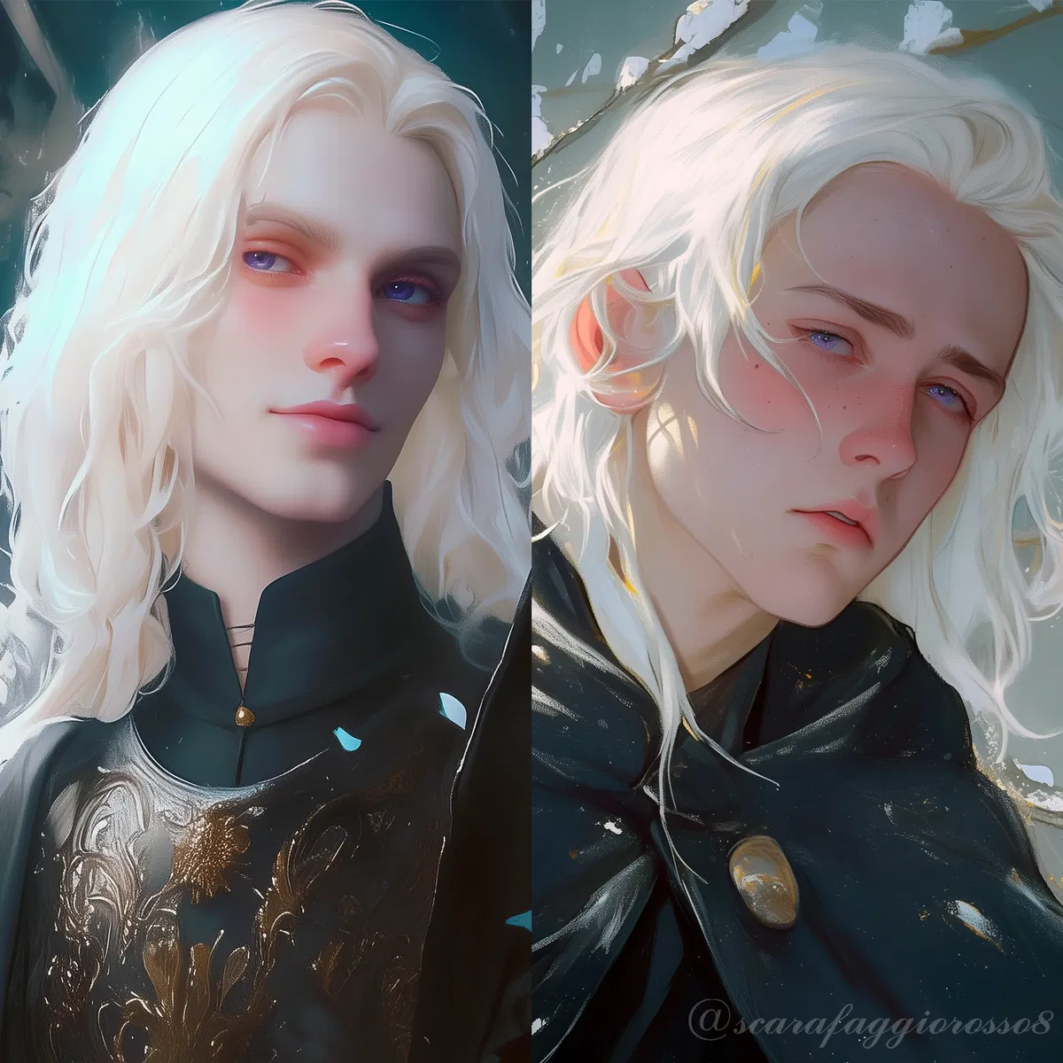 Avatar of Young Aemond and Aegon Targaryen