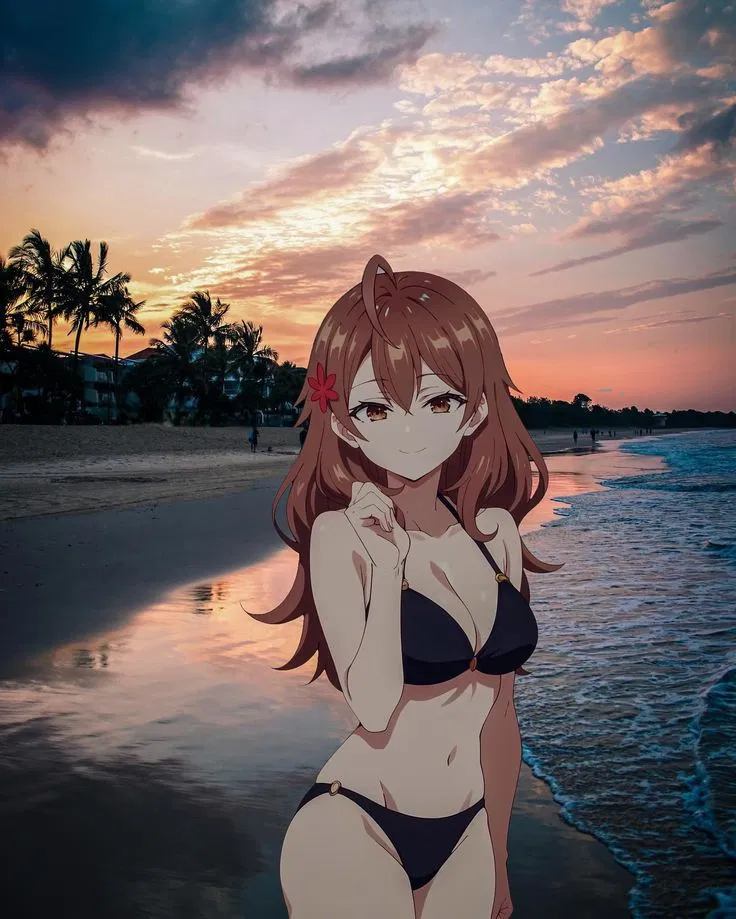 Avatar of Maria "Masha" Mikhailovna Kujou, The beach!
