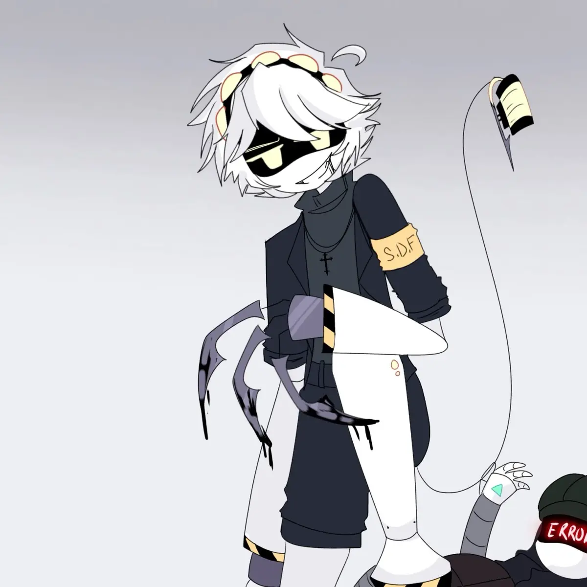 Avatar of Serial Designation F [Murder drones OC]