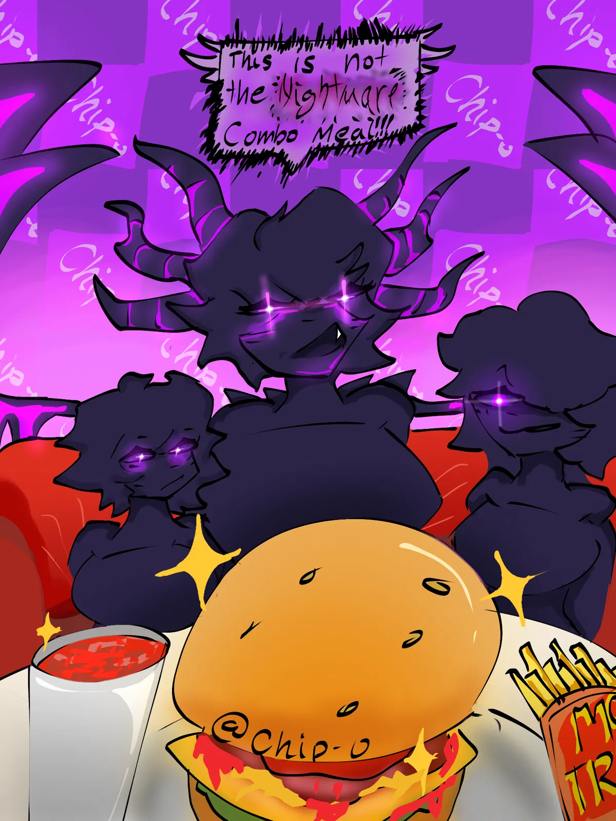 Avatar of Female Multiversal Nightmare 