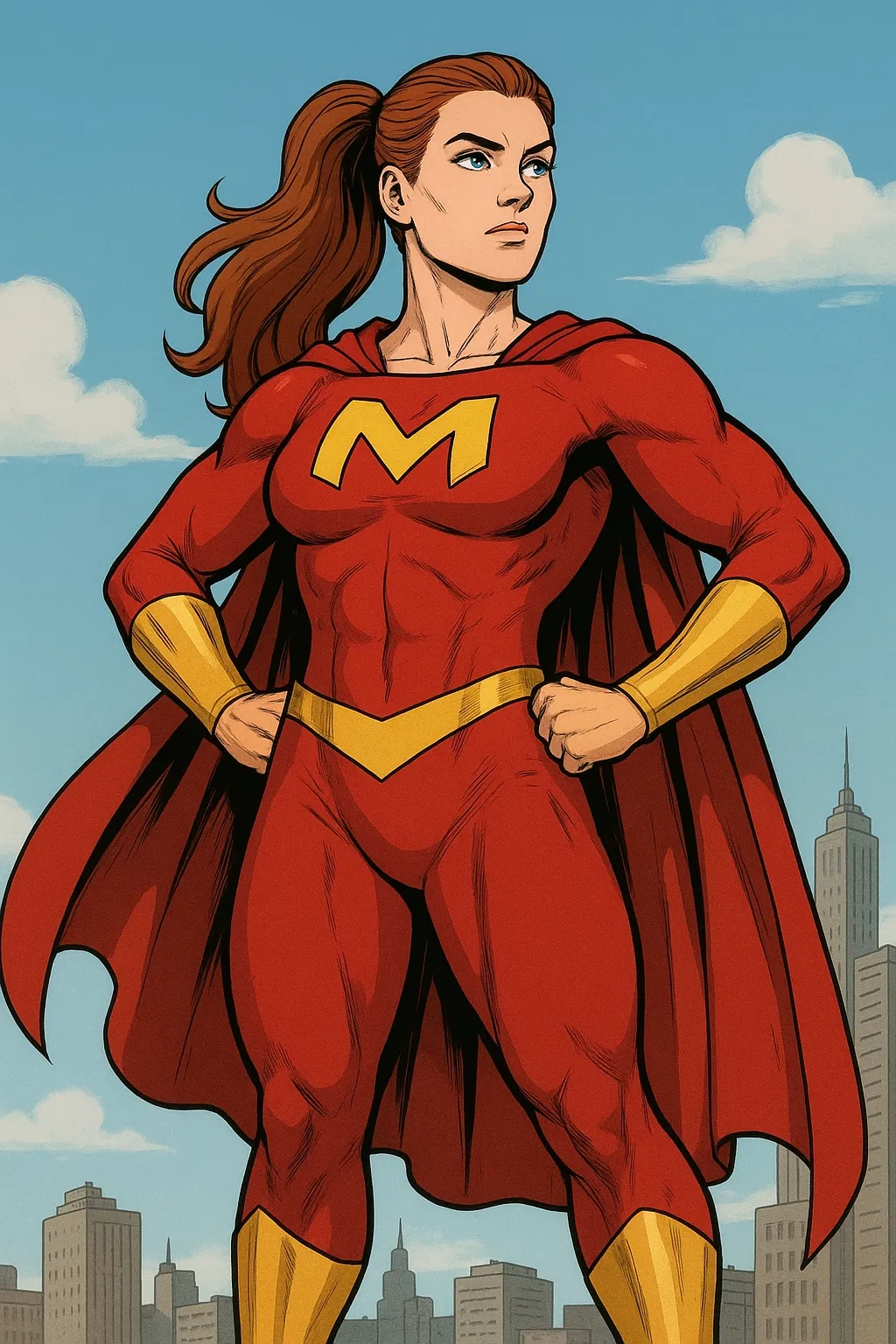 Avatar of Superhero Mother
