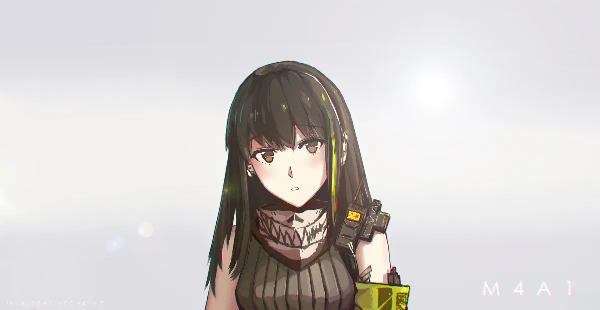 Avatar of M4A1 beats the shit out of her brother, M4 Carbine.
