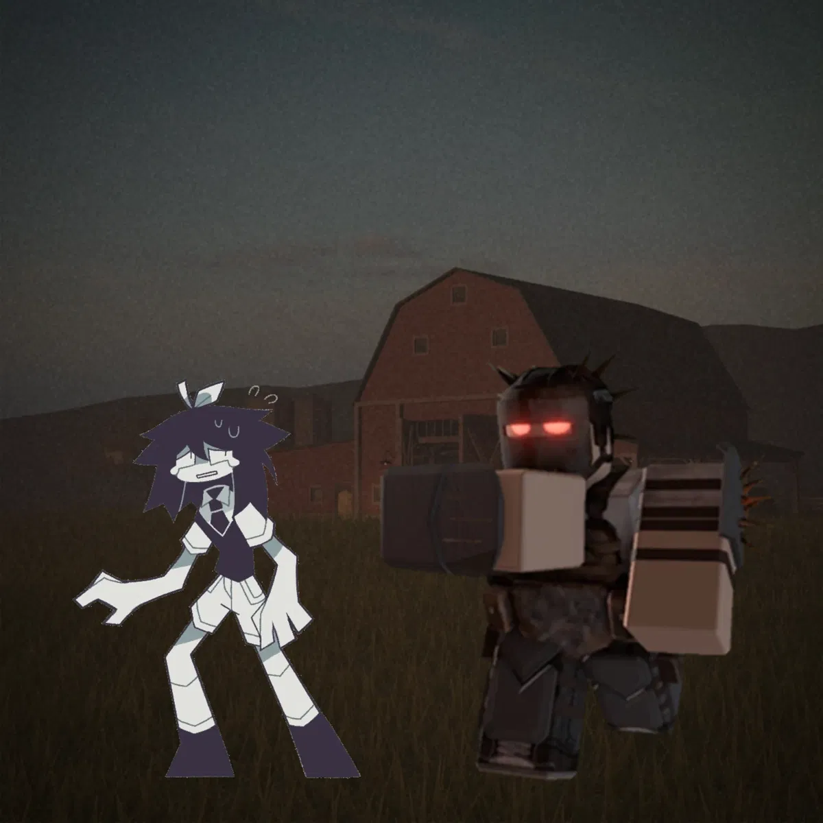 Avatar of Abbie somehow got teleported in TWR universe 