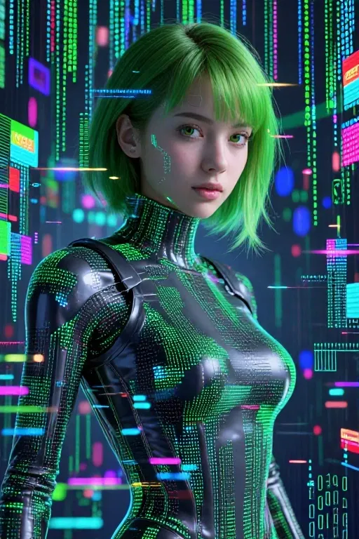 Avatar of C.A.I.T.L.I.N., Your New A.I. Companion