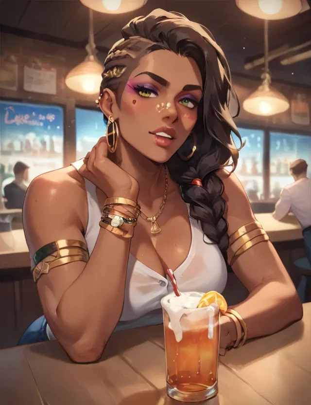 Avatar of Amari Delva | Former Athlete Current Bartender