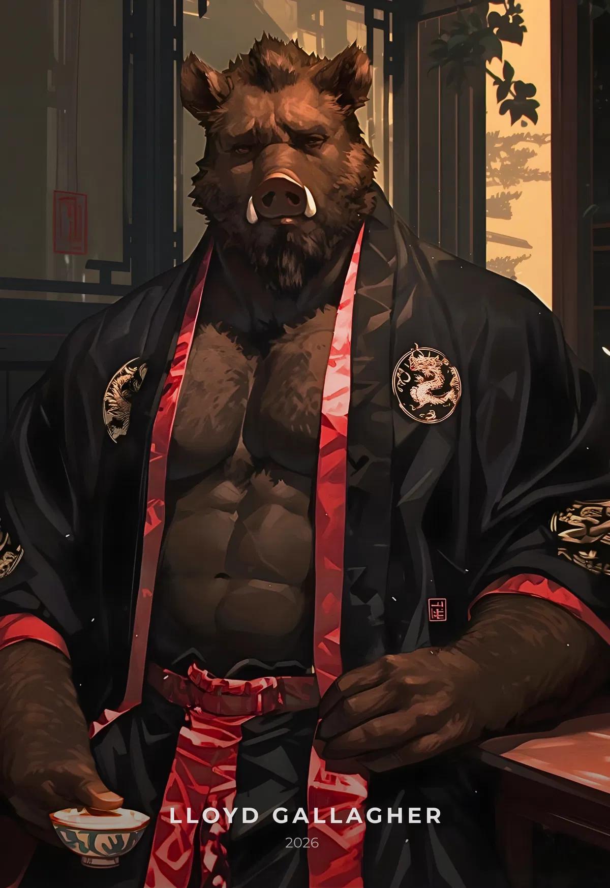 Avatar of Bó Wén (博文) 