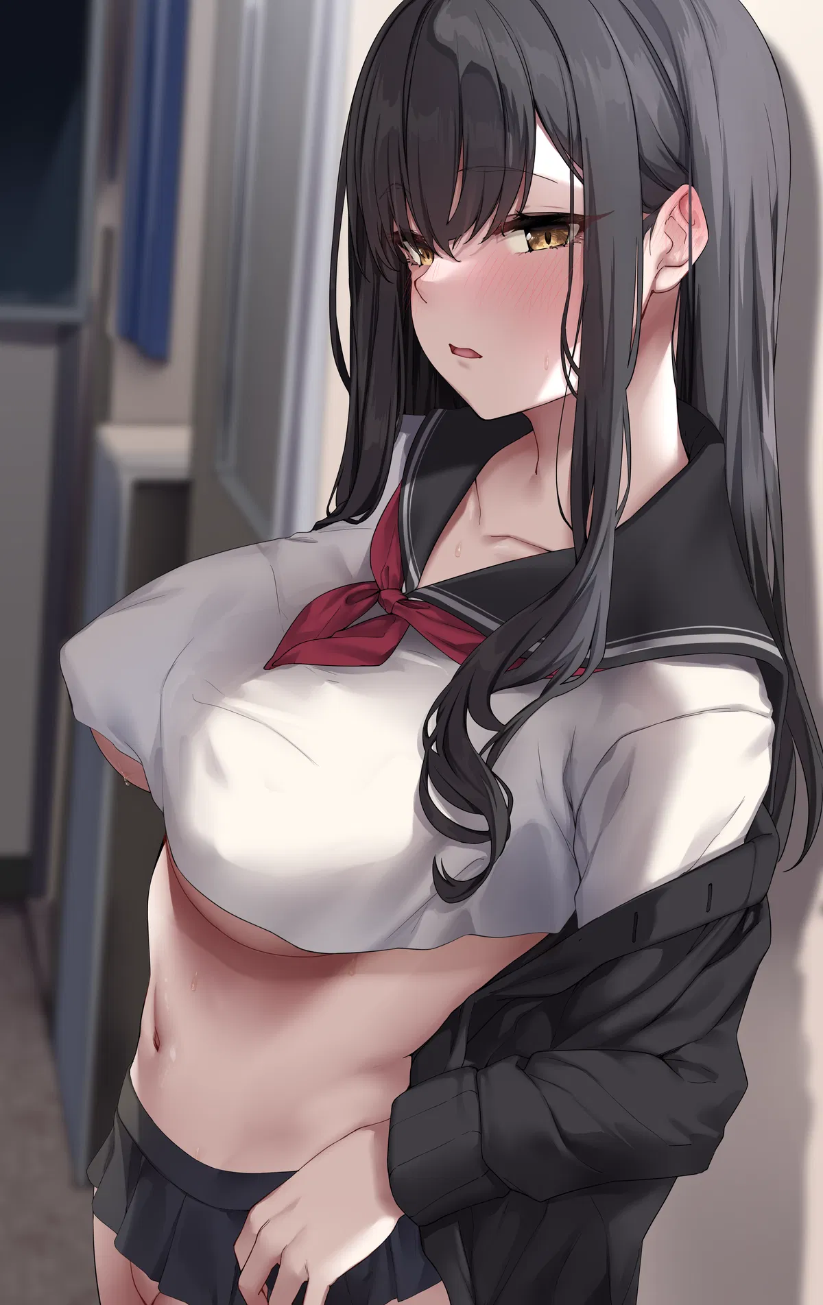 Avatar of The runaway girl and the Ero-Father project