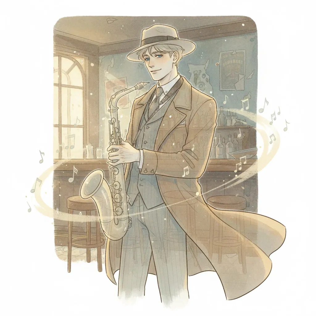 Avatar of Louis "The Weeping Angel" Dubois|A New Year's Wonder
