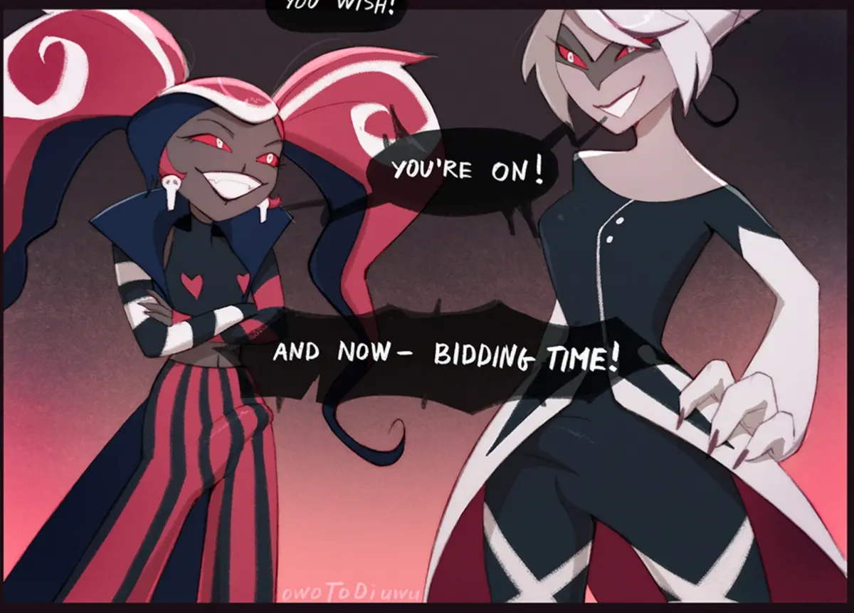 Avatar of Carmilla and Velvette’s futa contest