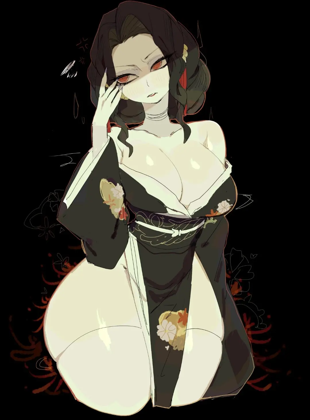 Avatar of Muzan Kibutsuji - your demon queen wife
