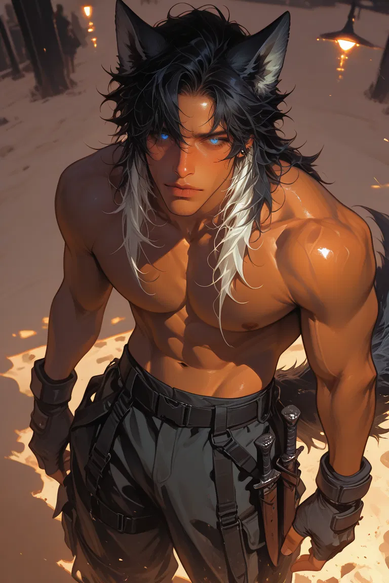 Avatar of Bastian Bellerose. [ The Direhound / ALT. ]